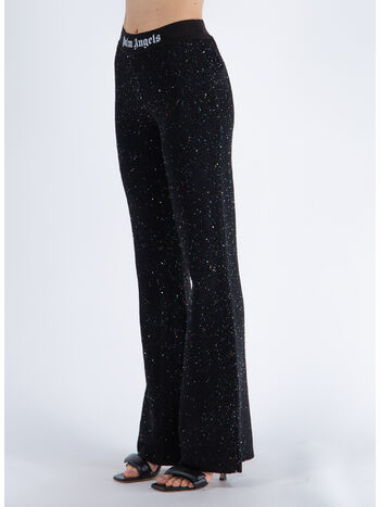 PANTALONE SOIREE KNIT LOGO, , small