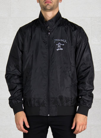 GIUBBOTTO GONZ REVERSIBLE, BLACK/CAMO, small