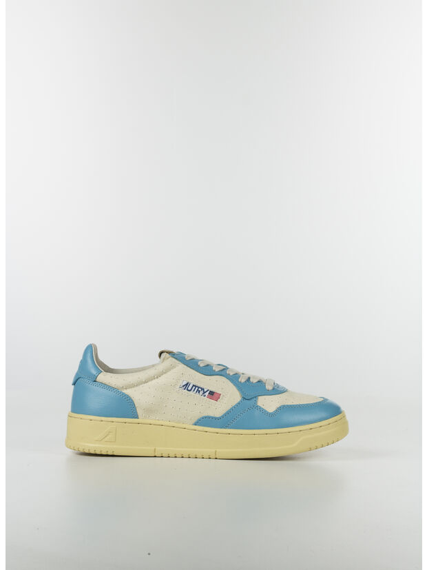 SCARPA MEDALIST LOW CANVAS, LC03 LEAT/CANVAS SKY, large