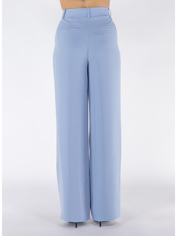 PANTALONE NOVIA PLEATED STRAIGHT LEG, MARINA BLUE, small