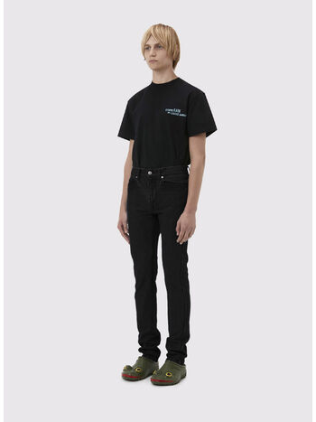 JEANS TWISTED, 999 BLACK, small