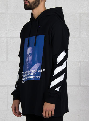 MAGLIA DIAG BERNINI, BLACK, small