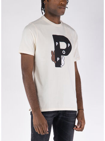 T-SHIRT MIFFY BIG, OFF WHITE, small