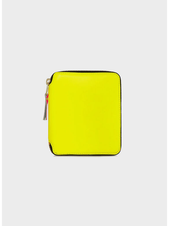 PORTAFOGLIO WALLET SUPER FLUO, YELL YELLOW, medium