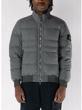 GIUBBOTTO BOMBER CON PATCH LOGO, V006B CEMENT, thumb