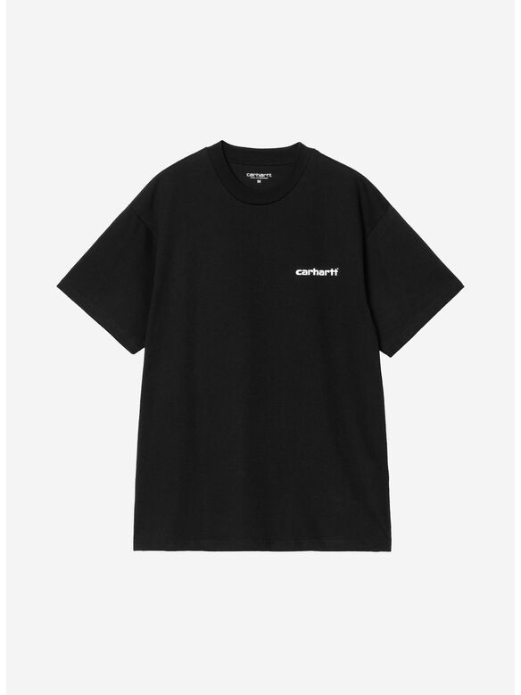 T-SHIRT ARCHIVE LINES, 89XX BLACK, medium