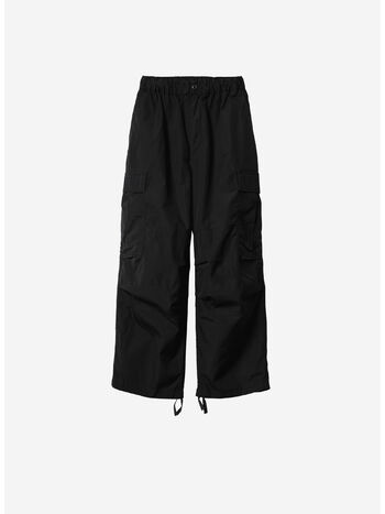 PANTALONE JET CARGO, 89GD Black, garment dyed, small