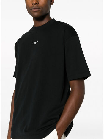 T-SHIRT CLASSIQUE NFPM, BL BLACK, small