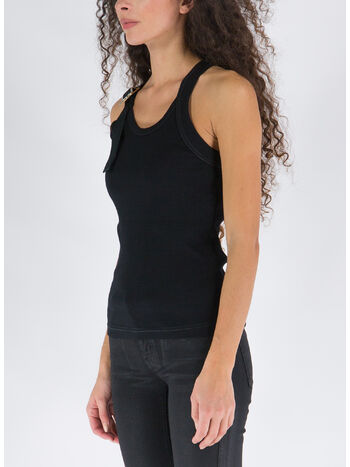 TOP SAFETY SLIDER TANK, BLACK, small