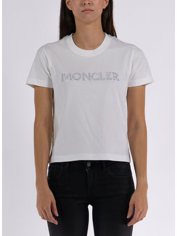 T-SHIRT LOGO EMBROIDERY W STRASS, 033, small