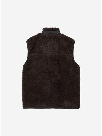 GILET PRENTIS, 3ANXX PALISANDER/BLACK, small