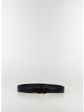 CINTURA SHINY GRAIN GOAT ENAMEL SCORED, U9000 BLACK, thumb