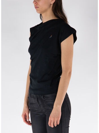 T-SHIRT HEBO, N401 BLACK, small