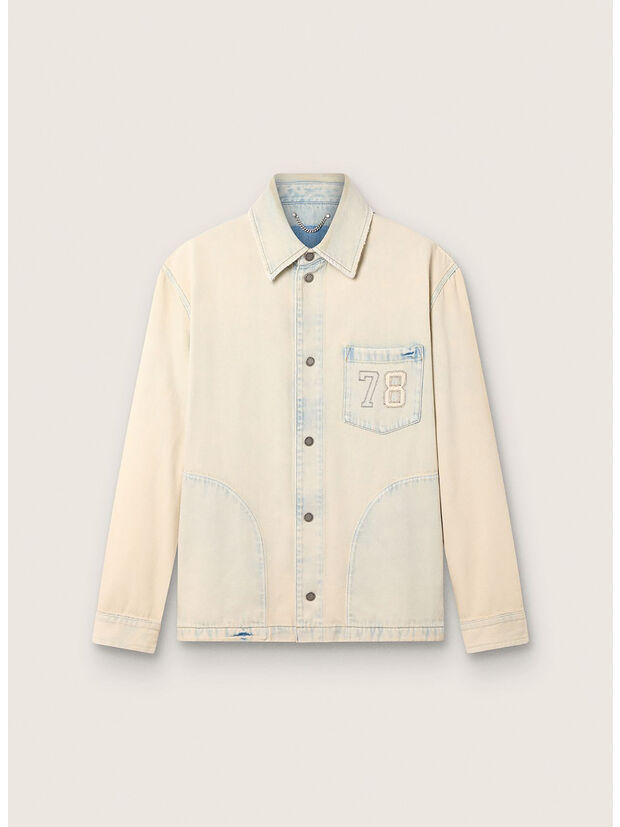 GIACCA WORK IN DENIM, , large