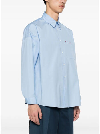 CAMICIA LONGSLEEVE, L2B50 IRIS BLUE, small