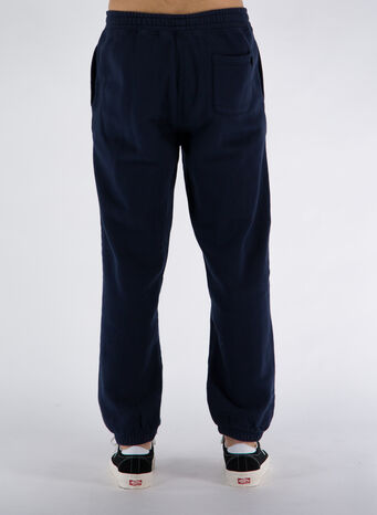 PANTALONE STOCK LOGO, NAVY, small