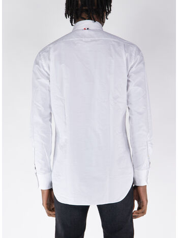 CAMICIA CLASSIC BUTTON DOWN, 100 WHITE, small
