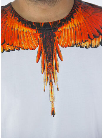 T-SHIRT ICON WINGS REGULAR, 0126 WHITE CORAL R., small