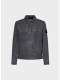 JACKET BIKER, VJ604 GREY LIGHT WASH, thumb