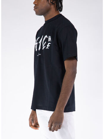 T-SHIRT PEACE, P401 BLACK + TEACH PEACE PRINT, small