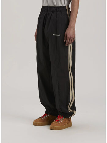 PANTALONE NYLON TRACK JOGGERS, 1003 BLACK OFF WHITE, small