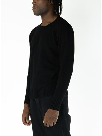 MAGLIONE GIROCOLLO AAPPIO, 03 NERO, small