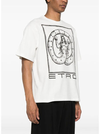 T-SHIRT GIROCOLLO PRINTED, X0800, small
