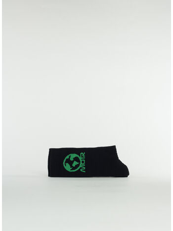 CALZINI MOIR, 2210 BLACK/ACID LIME, small