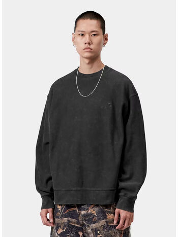 FELPA LAMBERT, 89FQ BLACK, MOON WASH, small