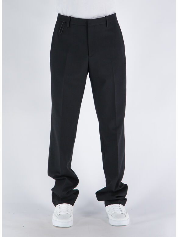 PANTALONE PAP DRILL SLIM, 1000 BLACK, medium