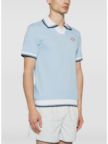 POLO DIAMOND, PALE BLUE, small