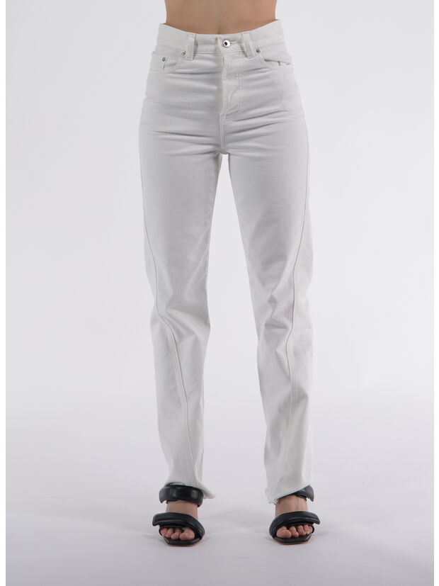 JEANS DENIM TWISTED, 01 OPTIC WHITE, large