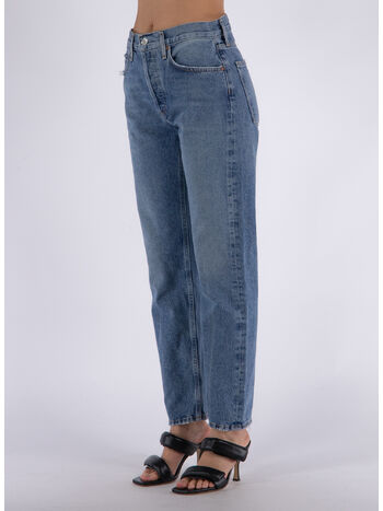 JEANS PARKER LONG IN INVENTION DENIM, INVEN, small