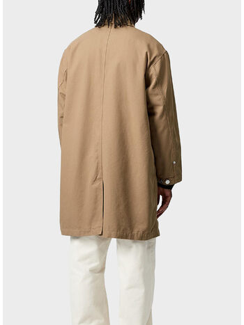 CAPPOTTO WEBSTER, 3AF02 LEATHER/LEATHER RINSED, small