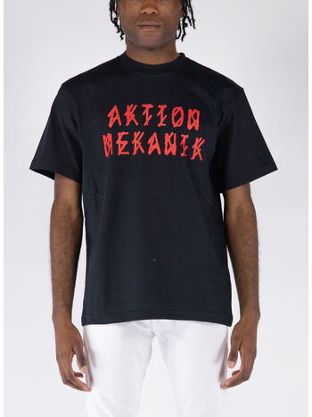 T-SHIRT FIXMER, P420 BLACK + AKTION MEKANIN, small
