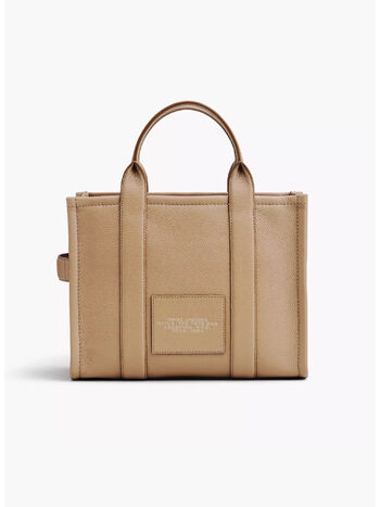 BORSA THE LEATHER MEDIUM TOTE, 230 CAMEL, small