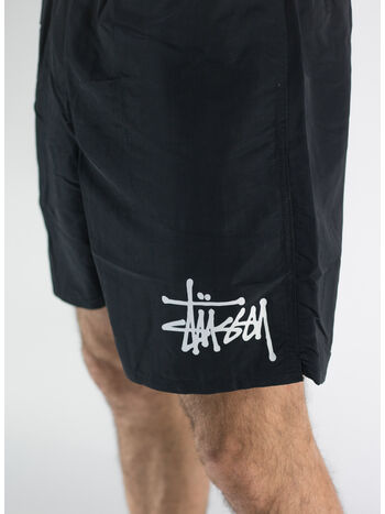 SHORTS BIG BASIC WATER, BLACK BLACK, small