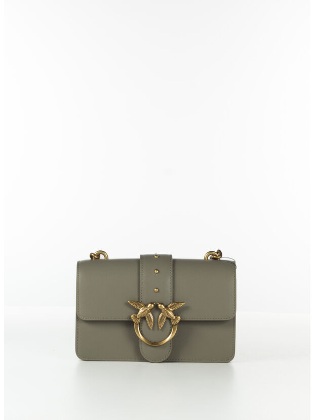BORSA LOVE ONE MINI, I68Q NOCE/ANTIQUEGOLD, large