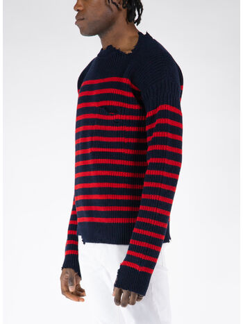 MAGLIONE A RIGHE, RGB94 BLUMARINE, small