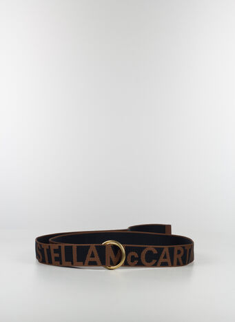 CINTURA BELT H4 ECO MONOGRAM FABRIC, 4104INKTAN, small