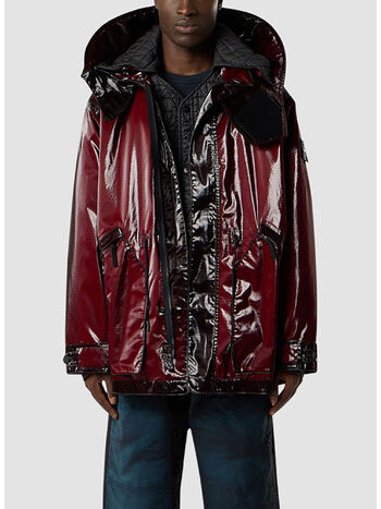 GIUBBOTTO UNEVEN RIPSTOP PRISMATICO, V0012  BURGUNDY, small