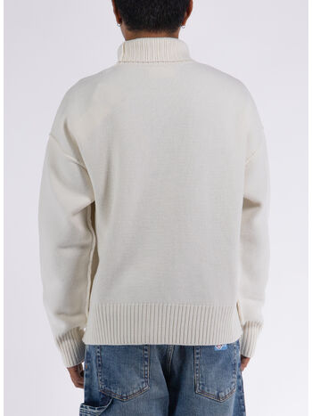 FELPA RED ADC, 154 OFF-WHITE/RED/154, small