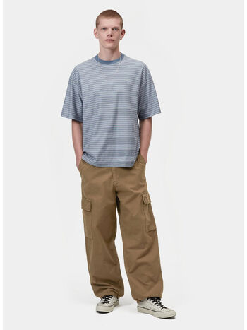 PANTALONE KADE CARGO, 3TTGD DarkBeech,garmentdyed, small