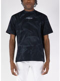 T-SHIRT SMOKE, P411 BLACK + SMOKE EFFECT, thumb
