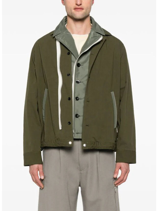 GIACCA BLOUSON RIP-STOP, 501 KHAKI, large