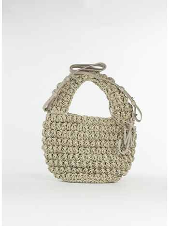 BORSA POPCORN BASKET SMALL, 929 GREY, small