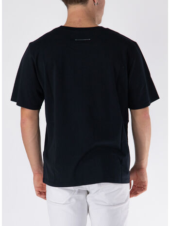 T-SHIRT NUMBERS-MOTIF, 900 BLACK, small