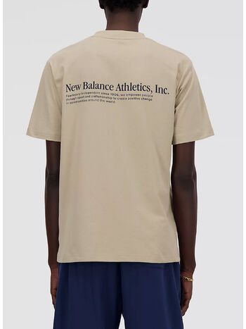 T-SHIRT ATHLETICS FLOCKED, 254 STONEWARE, small