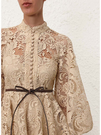 ABITO MINI  WAVERLY LACE, TAU TAUPR, small