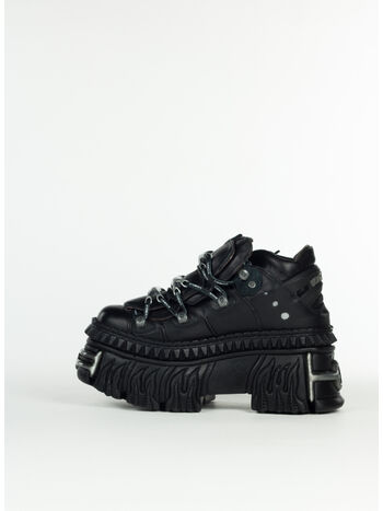 SCARPA XNEWROCK PLATFORM UNISEX, BLACK, small